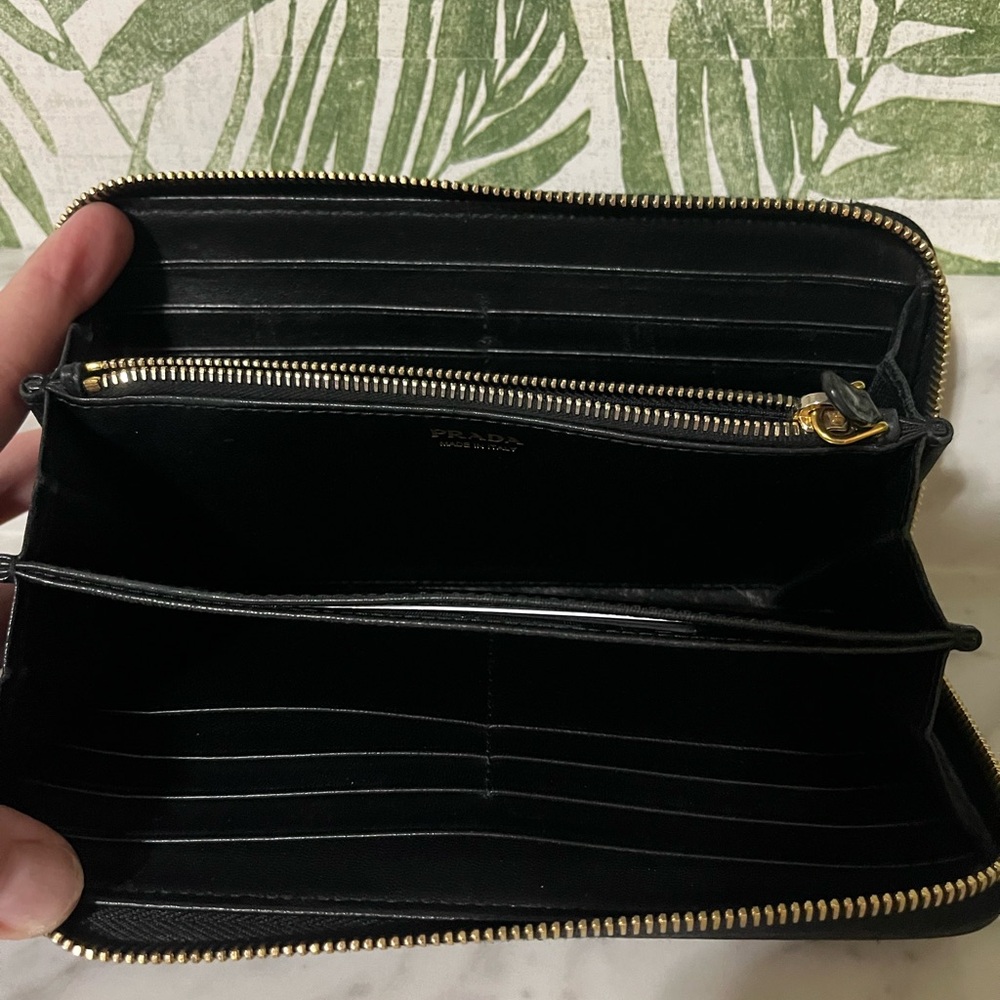 Prada Tessuto Zip Wallet - Picture 7 of 10